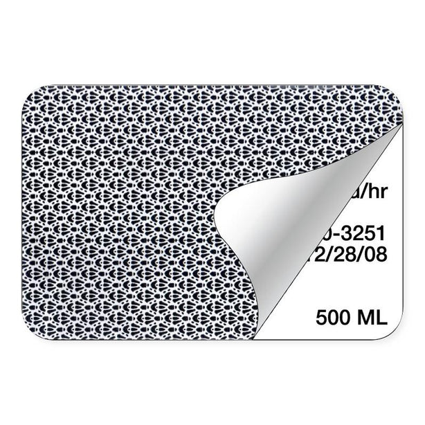 Blockout Labels - ULBL3020 - 1 Each - MDL-UALULBL3020