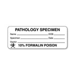 United Ad Label Company United Ad Label Pathology Labels ULCL307 - 320.0 Each - MDL-UALULCL307