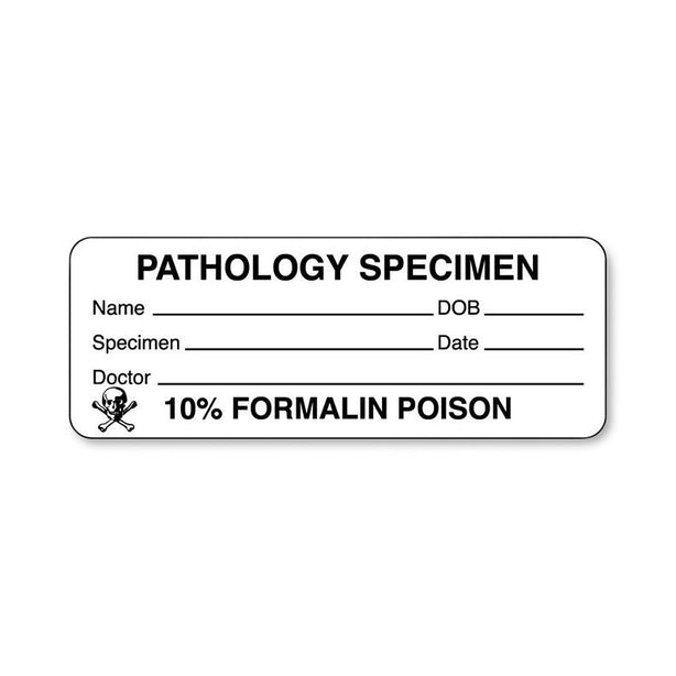 United Ad Label Company United Ad Label Pathology Labels ULCL307 - 320.0 Each - MDL-UALULCL307