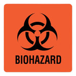 Hazard Warning Labels - ULCL404 - 320 Each - MDL-UALULCL404