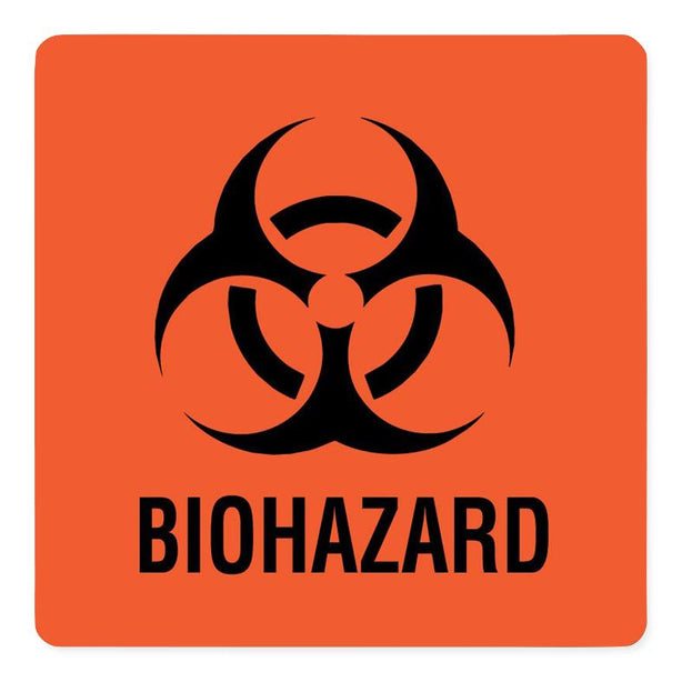 Hazard Warning Labels - ULCL404 - 320 Each - MDL-UALULCL404