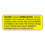 Formaldehyde Labels - ULCL423 - 1 Each - MDL-UALULCL423