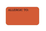 United Ad Allergy Alert Labels and Tape - ULCR014 - - MDL-UALULCR014