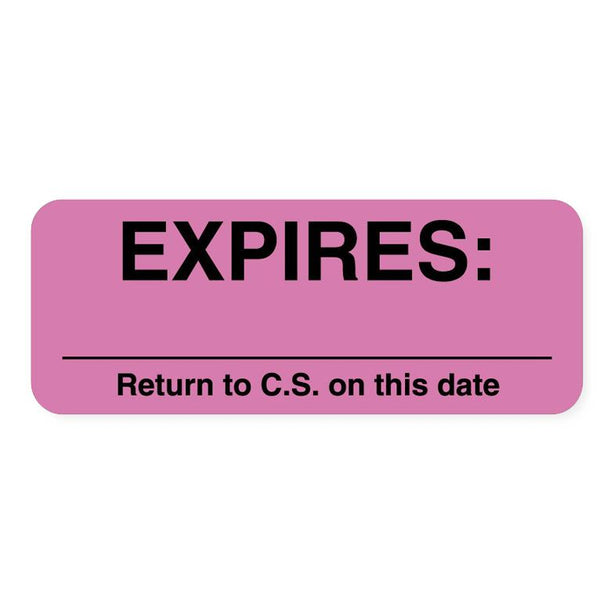 Shelf Life Labels - ULCS255 - 1 Each - MDL-UALULCS255