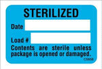 "Sterile" Promotouch Labels - ULCS658 - 250 Each - MDL-UALULCS658