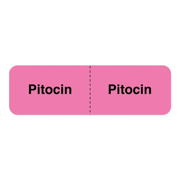 Pitocin IV Identification Labels - ULCU268 - 1 Each - MDL-UALULCU268