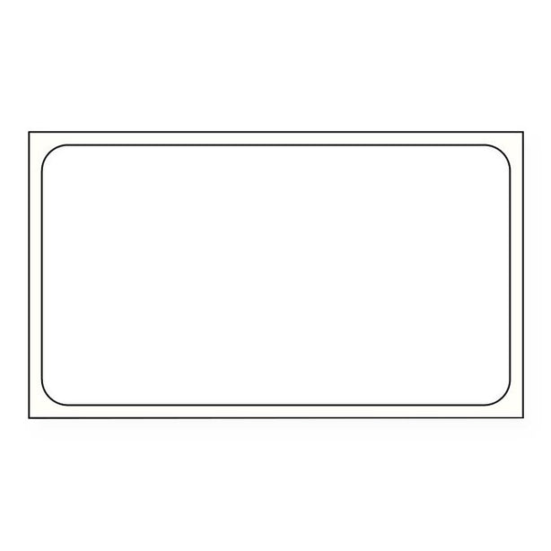 United Ad Label Company Direct Thermal Printer Labels ULDP3122Z - 8.0 Roll - MDL-UALULDP3122Z