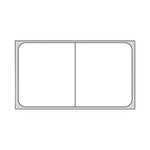 Cerner Direct Thermal Printer Labels - ULDP75901 - 4 Roll - MDL-UALULDP75901