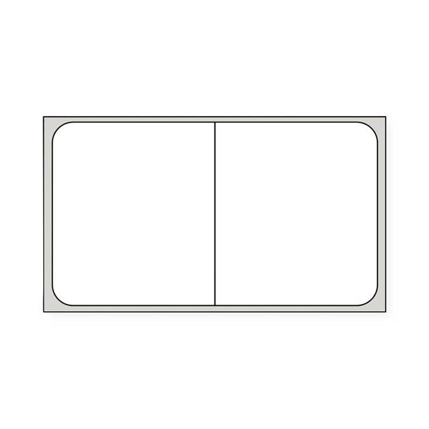 Cerner Direct Thermal Printer Labels - ULDP75901 - 4 Roll - MDL-UALULDP75901