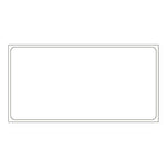 United Ad Label Company Direct Thermal Printer Labels ULDT25341 - 4.0 Roll - MDL-UALULDT25341