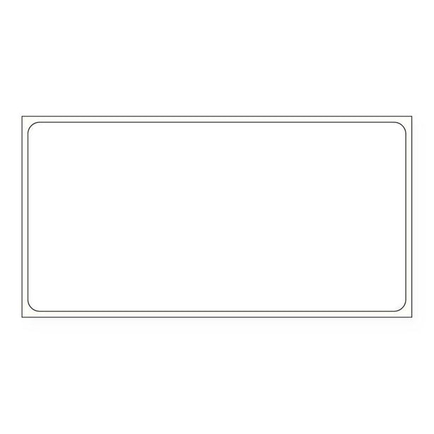 United Ad Label Company Direct Thermal Printer Labels ULDT25341 - 4.0 Roll - MDL-UALULDT25341