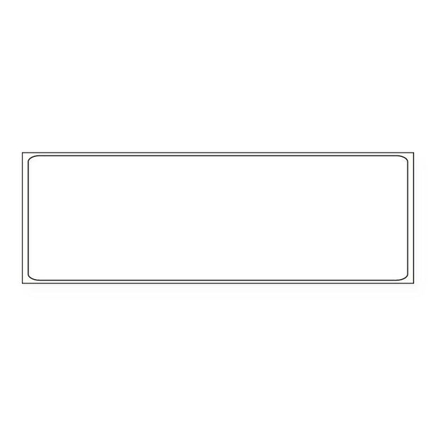 United Ad Label Company Direct Thermal Printer Labels ULDT3010X - 8.0 Roll - MDL-UALULDT3010X