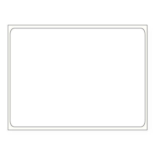 United Ad Label Company Direct Thermal Printer Labels ULDT4030X - 4.0 Roll - MDL-UALULDT4030X
