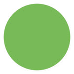 United Ad Paper Circle Labels with Permanent Adhesive, Light Green, 3/4" dia. - ULDT406 - 1 Each
