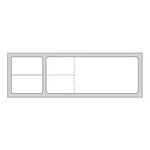 Sunquest Direct Thermal Printer Labels - ULDT40 - 2 Roll - MDL-UALULDT40