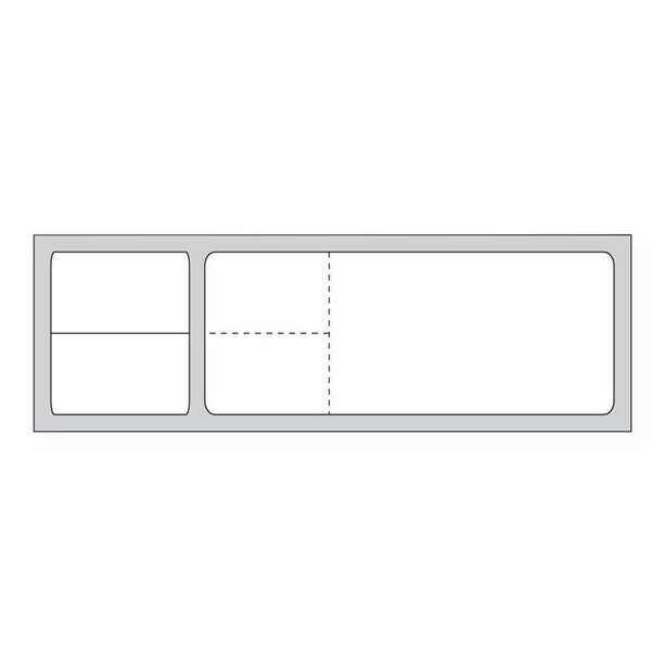 Sunquest Direct Thermal Printer Labels - ULDT40 - 2 Roll - MDL-UALULDT40