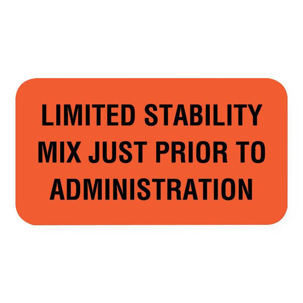 IV Communication Labels - ULFP276 - 1 Each - MDL-UALULFP276