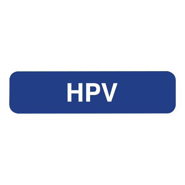 United Ad Label Company HPV Labels ULHV203 - 1.0 Each - MDL-UALULHV203