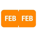 United Ad Label Company Monthly Filing System Labels - UALULIF902
