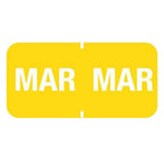 United Ad Label Company Monthly Filing System Labels - UALULIF903