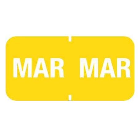 United Ad Label Company Monthly Filing System Labels - UALULIF903