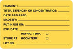 United Ad Laboratory Reagent Labels - ULLR304 - - MDL-UALULLR304
