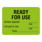 United Ad Label Company Paper Quality Control Labels - UALULLR305