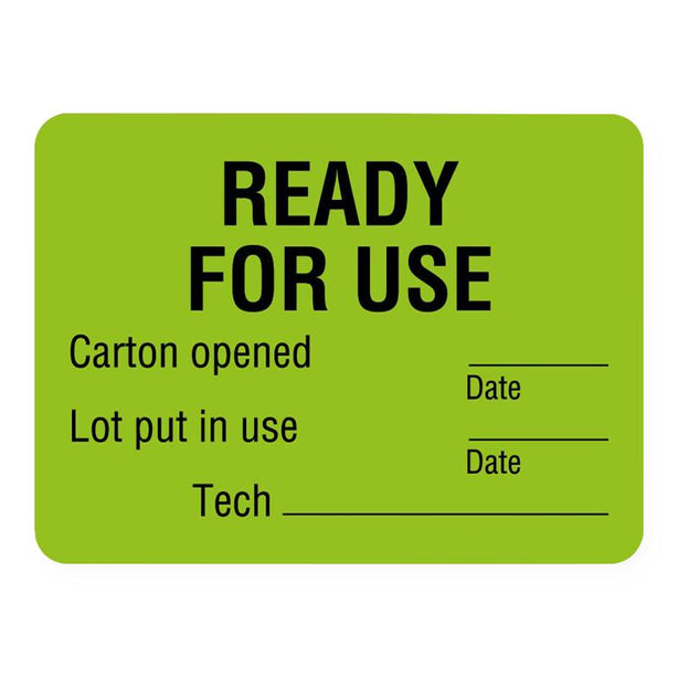 United Ad Label Company Paper Quality Control Labels - UALULLR305
