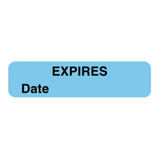 United Ad Label Company Expiration Labels ULMI155 - 1.0 Each - MDL-UALULMI155