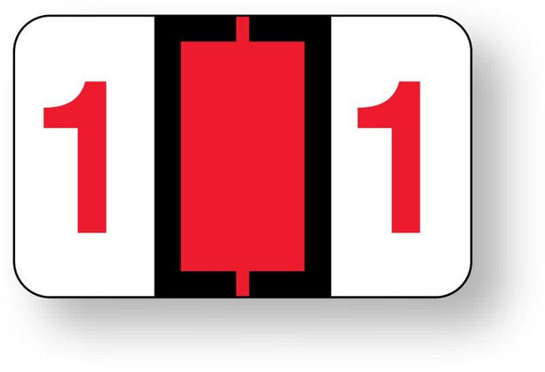 United Ad Numeric Filing Labels - ULNF201 -  - MDL-UALULNF201