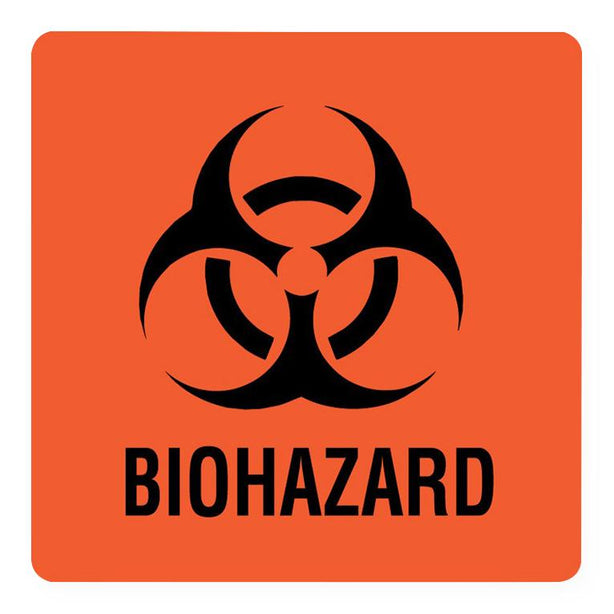 Hazard Warning Labels - ULPC466 - 1 Each - MDL-UALULPC466