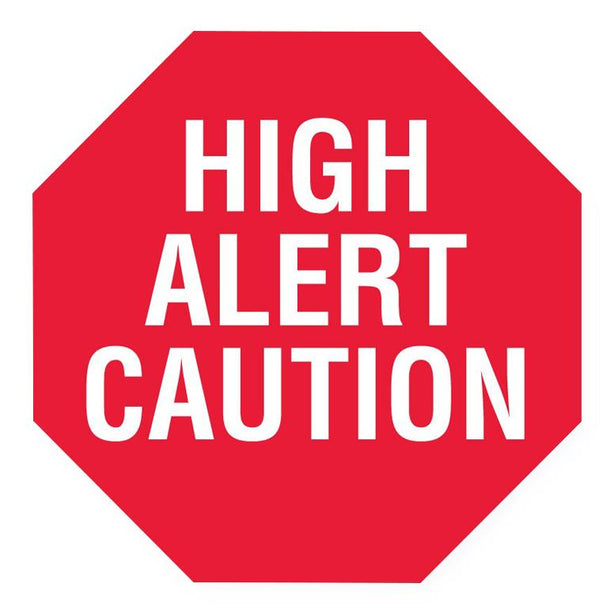 United Ad Label Company United Ad Alert Labels ULPH603 1.0 Each-MDL-UALULPH603