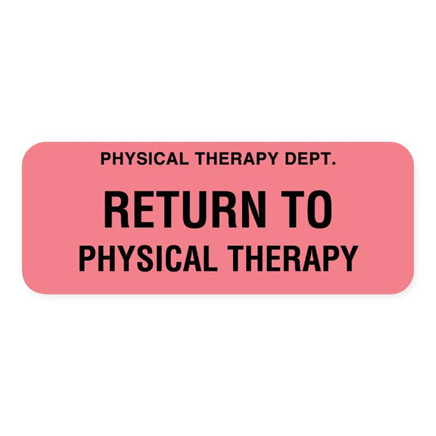 Therapy Labels - ULPT205 - 1 Each - MDL-UALULPT205