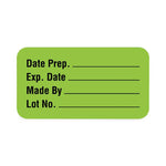 United Ad Label Company Paper Quality Control Labels - UALULQC222
