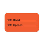 United Ad Label Company Paper Quality Control Labels - UALULQC230