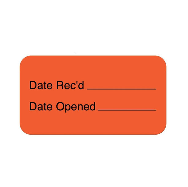 United Ad Label Company Paper Quality Control Labels - UALULQC230