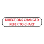 United Ad Label Directions CHANGED Medication Labels - ULRXA1238 - 1 Each - MDL-UALULRXA1238