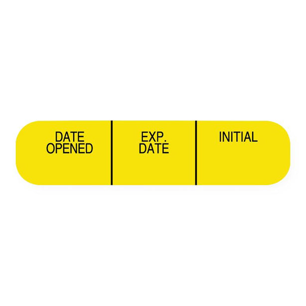 United Ad Label Company Medication Instruction Labels ULRXA1251 - 1.0 Each - MDL-UALULRXA1251