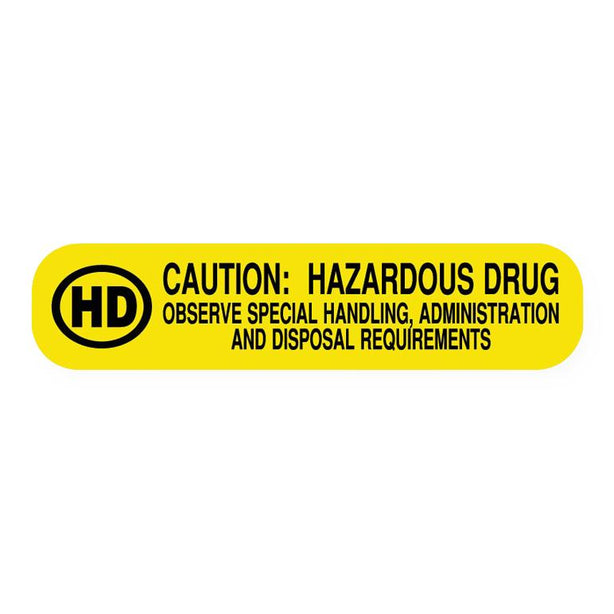 United Ad Label Company Medication Instruction Labels ULRXA1701 - 1.0 Each - MDL-UALULRXA1701