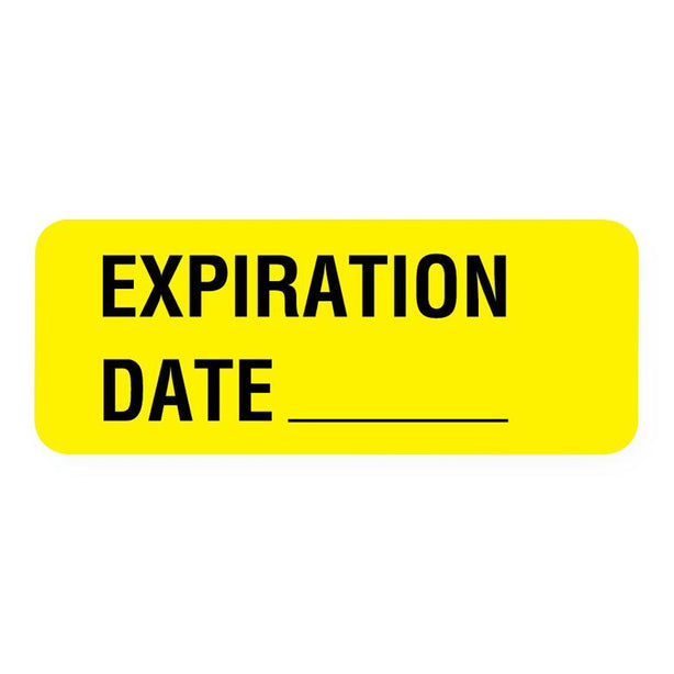 United Ad Label Company Expiration Labels ULSD116 - 1.0 Each - MDL-UALULSD116
