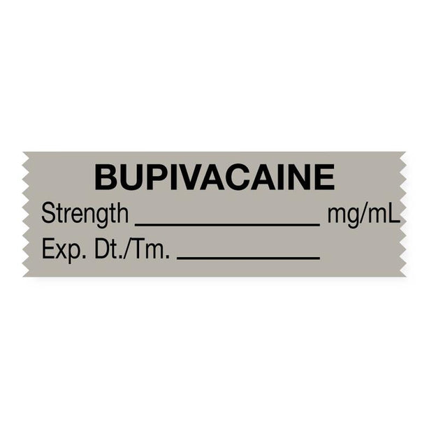 United Ad Label Company United Ad Bupivacaine Labels ULTA088 - 1.0 Each