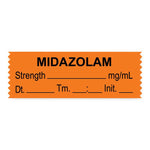 UNITED AD LABEL COMPANY Anesthesia Tapes ULTJ015-D 1 Each - MDL-UALULTJ015D