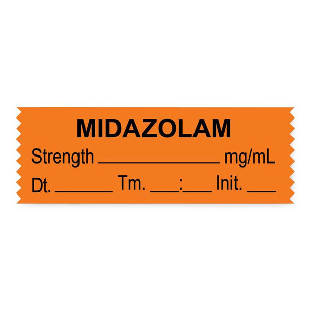 UNITED AD LABEL COMPANY Anesthesia Tapes ULTJ015-D 1 Each - MDL-UALULTJ015D