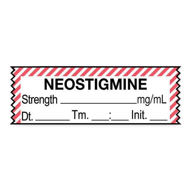 UNITED AD LABEL COMPANY Anesthesia Tapes ULTJ017-D 1 Each - MDL-UALULTJ017D