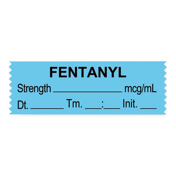 UNITED AD LABEL COMPANY Anesthesia Tapes ULTJ067-D 1 Each - MDL-UALULTJ067D