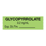Anesthesia Labels - ULTJ0782 - 1 Each - MDL-UALULTJ0782