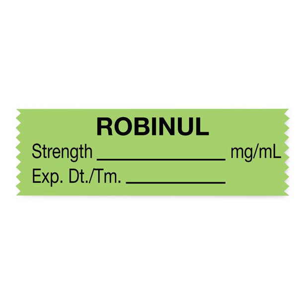 UNITED AD LABEL COMPANY Anesthesia Tapes ULTJ079 1 Each - MDL-UALULTJ079