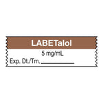 UNITED AD LABEL COMPANY Anesthesia Tapes ULTJ13025 1 Each - MDL-UALULTJ13025
