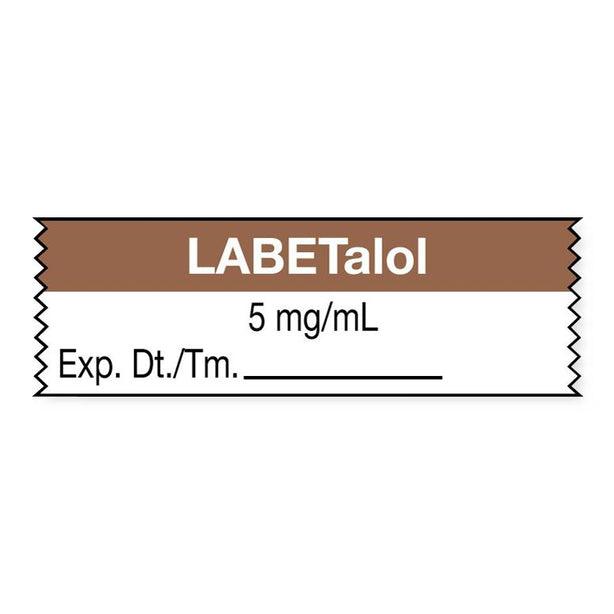 UNITED AD LABEL COMPANY Anesthesia Tapes ULTJ13025 1 Each - MDL-UALULTJ13025