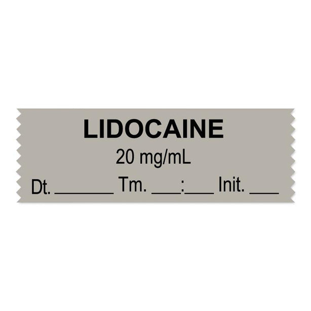 United Ad Label Company Drug Tape and Labels ULTJ1502-D - 500.0 Each